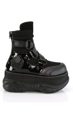 Wholesale ⌛ Demonia NEPTUNE-126 Black Fishnet Platform 👟 Sneaker Ankle 🥾 Boots ⌛ -gothic-alternative-shoes Shop NEPTUNE 126 Black Fishnet Platform Sneaker Ankle Boots Demonia 5 650x