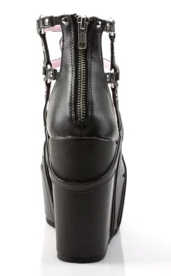 Best deal 👏 Demonia POISON-25-1 Black Vegan Leather Platform Wedges 👍 -gothic-alternative-shoes Shop POISON 25 1 Black Vegan Leather Platform Wedges Demonia 7 650x