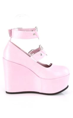 Brand new 🥰 Demonia POISON-99-2 Baby Pink Vegan Leather Platform Mary Janes 😉 -gothic-alternative-shoes Shop POISON 99 2 Baby Pink Vegan Leather Platform Mary Janes Demonia 5 650x