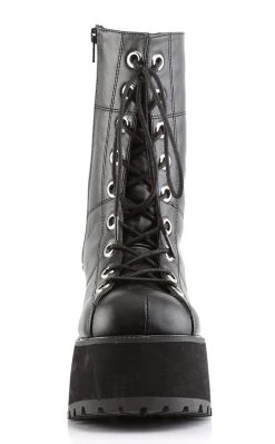 gothic-alternative-shoes Shop -gothic-alternative-shoes Shop RANGER 301 Black Vegan Leather Platform Ankle Boots Demonia 2 650x
