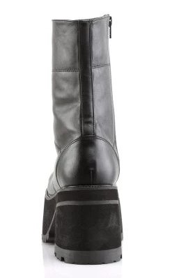 Discount 🤩 Demonia RANGER-301 Black Vegan Leather Platform Ankle 🥾 Boots 🎉 -gothic-alternative-shoes Shop RANGER 301 Black Vegan Leather Platform Ankle Boots Demonia 4 650x