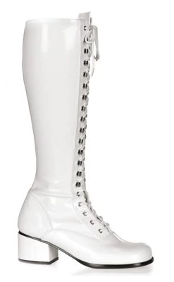 Wholesale 🥰 Funtasma RETRO-302 Wht Str Pat 🥾 Boots 🔔