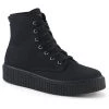 Best deal ✨ Demonia SNEEKER-201 Black High Top Creeper 👟 Sneakers 🌟