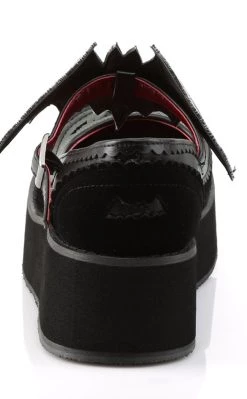 Best Sale ⌛ Demonia SPRITE-09 Black Vegan Leather Platform Mary Janes 😀 -gothic-alternative-shoes Shop SPRITE 09 Black Vegan Leather Platform Mary Janes Demonia 4 650x