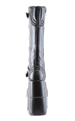 Best Pirce 🥰 Demonia STACK-308 Black Vegan Leather Platform 🥾 Boots 👏 -gothic-alternative-shoes Shop STACK 308 Black Vegan Leather Platform Boots Demonia 4 650x