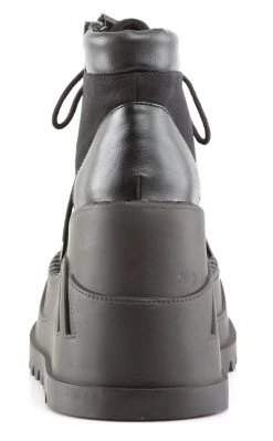 Wholesale 😍 Demonia STOMP-10 Black Vegan Leather Platform 🥾 Boots 🧨 -gothic-alternative-shoes Shop STOMP 10 Black Vegan Leather Platform Boots Demonia 5 650x
