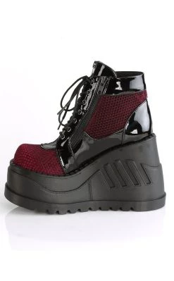Wholesale β Demonia STOMP-18 Burgundy Velvet Platform Ankle π₯Ύ Boots π 7 Wholesale β Demonia STOMP-18 Burgundy Velvet Platform Ankle π₯Ύ Boots π -gothic-alternative-shoes Shop STOMP 18 Burgundy Velvet Platform Ankle Boots Demonia 3 650x