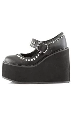Coupon 🤩 Demonia SWING-03 Black Vegan Leather Platform Mary Janes ❤️ -gothic-alternative-shoes Shop SWING 03 Black Vegan Leather Platform Mary Janes Demonia 3 650x