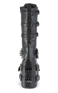 New π Demonia SWING-327 Black Vegan Leather Platform Knee High π₯Ύ Boots π 8 New π Demonia SWING-327 Black Vegan Leather Platform Knee High π₯Ύ Boots π -gothic-alternative-shoes Shop SWING 327 Black Vegan Leather Platform Knee High Boots Demonia 4 650x