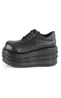 Top 10 😉 Demonia TEMPO-08 Black Vegan Leather Oxford 👟 Shoe 💯 -gothic-alternative-shoes Shop TEMPO 08 Black Vegan Leather Oxford Shoe Demonia 3 650x