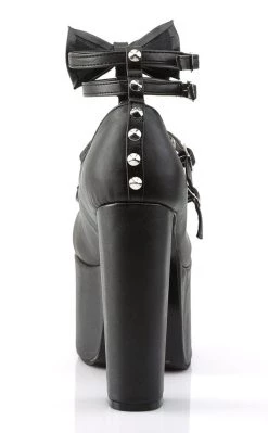 Best Sale 😀 Demonia TORMENT-600 Black Vegan Leather Platform Mary Jane 👠 Heels ⌛ -gothic-alternative-shoes Shop TORMENT 600 Black Vegan Leather Platform Mary Jane Heels Demonia 4 650x