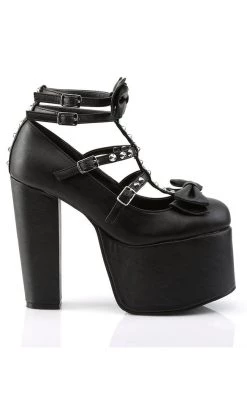 Best Sale 😀 Demonia TORMENT-600 Black Vegan Leather Platform Mary Jane 👠 Heels ⌛ -gothic-alternative-shoes Shop TORMENT 600 Black Vegan Leather Platform Mary Jane Heels Demonia 5 650x