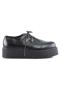 Brand new ⌛ Demonia V-CREEPER-502 Black Vegan Leather Creepers ✨ -gothic-alternative-shoes Shop V CREEPER 502 Black Vegan Leather Creepers Demonia 5 6b629513 4437 4cd9 b801 31bc0dc9192c 650x