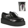Brand new ⌛ Demonia V-CREEPER-502 Black Vegan Leather Creepers ✨