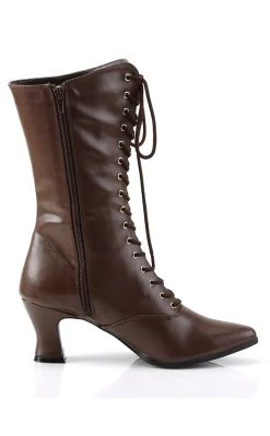 Deals ⭐ Funtasma VICTORIAN-120 Brown Pu 🥾 Boots 🎁 -gothic-alternative-shoes Shop VICTORIAN 120 Brown Pu Boots Funtasma 5 f9f58931 b8ef 48ad 8b93 39f84b46823b 650x