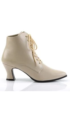 Best deal 👍 Funtasma VICTORIAN-35 Cream Pu 🥾 Boots 👍 -gothic-alternative-shoes Shop VICTORIAN 35 Cream Pu Boots Funtasma 5 219847eb 52f4 4371 89bf bfc19db926b7 650x