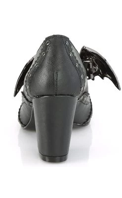 Coupon 💯 Demonia VIVIKA-32 Black Vegan Leather Studded Bat Mary Jane 👠 Heels 🤩 -gothic-alternative-shoes Shop VIVIKA 32 Black Vegan Leather Studded Bat Mary Jane Heels Demonia 4 650x