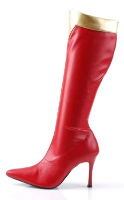 New ✨ Funtasma WONDER-130 Wonder 👩 Woman 🥾 Boots 😉 -gothic-alternative-shoes Shop WONDER 130 Wonder Woman Boots Funtasma 3 5eb9debe e870 4f61 85e1 836888cb316d 650x